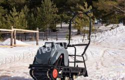 Мотобуксировщик Бурлак М2 LFK 15 л.с в Кемерово - объявление №1439777
