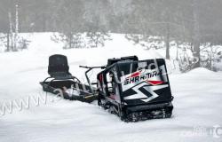 Мотобуксировщик Sharmax SH500 1450 в Ульяновске - объявление №1441383