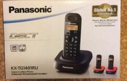 Телефон panasonic KX-TG1401RU беспроводной в Петрозаводске - объявление №1441626