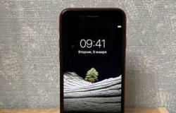 Apple iPhone SE (2020), 128 ГБ, б/у в Тамбове - объявление №1442171