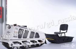Мотобукс Sharmax S500 1700 HP15 +волокуша и кресло в Хабаровске - объявление №1446595