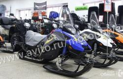 Снегоход Stels Капитан S150 (синий) в Санкт-Петербурге - объявление №1447180