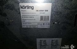 Варочная панель Korting HK 60001 BW в Оренбурге - объявление №1448165