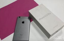 iPhone 6s Plus 16GB Gray б/у в Липецке - объявление №1448393