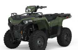 Polaris sportsman 570 Sage Green в Петрозаводске - объявление №1448942