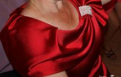 Продам красивое красное платье в Курске - объявление №1449030