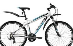 Велосипед forward quadro 1.0 26
