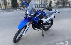Новый мотоцикл motoland xr 250 172 мотор 2021 в Воронеже - объявление №1449315