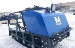 Мотобуксировщик Мужик М600 Стандарт 15 л.с в Краснодаре - объявление №1450475