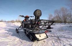 Снегоход snowmax T-200 в Воронеже - объявление №1451072