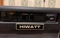 Продам: Комбоусилитель для бас hiwatt maxwatt B100/15 в Абакане - объявление №145380