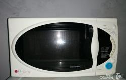 Микроволновая печь Samsung бу в Хабаровске - объявление №1454400