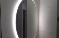 Зеркало круглое с подсветкой 90 смвп-900 в Ижевске - объявление №1454642