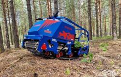 Мотобуксировщик ikudzo 1450/500ESR19 Реверсом-blue в Тюмени - объявление №1454747