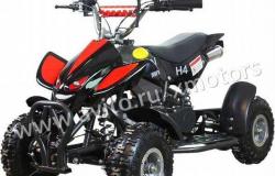 Детский квадроцикл ATV H4 mini, черно-красный в Ноябрьске - объявление №1455643