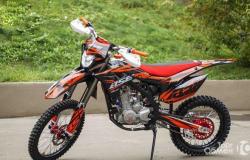 Кроссовый мотоцикл BSE Z7 300e 21/18 Orange Blast в Красноярске - объявление №1456257