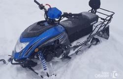 Снегоход SnowFox 200 Синий в Рязани - объявление №1456627