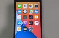 Apple iPhone 7, 256 ГБ, б/у в Новосибирске - объявление №1457483