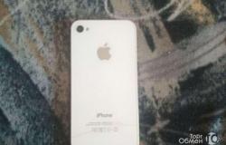 Apple iPhone 4, б/у в Бийске - объявление №1457886