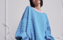 Свитер monochrome pattern lagoon в Санкт-Петербурге - объявление №1458326