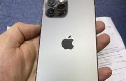Apple iPhone 12 Pro, 128 ГБ, б/у в Симферополе - объявление №1458378