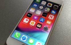 Apple iPhone 6, 64 ГБ, б/у в Якутске - объявление №1461576