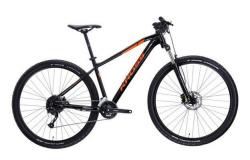 Велосипед Kross Level 1.0 черный-оранжевый в Калининграде - объявление №1463523