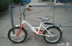 Детский велосипед бу колеса 16 в Омске - объявление №1468430