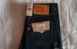 Новые джинсы Levis 501 Мексика Rigid STF W30,32L34 в Самаре - объявление №1469334