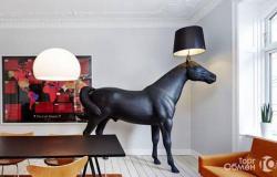 Конь светильник в натуральный размер в Уфе - объявление №1474221