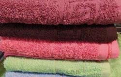 Махровые полотенца новые в Рязани - объявление №1477905