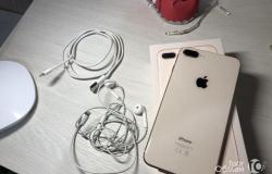 Apple iPhone 8 Plus, 64 ГБ, б/у в Кировске - объявление №1478791