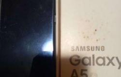 Samsung Galaxy A5 (2016) SM-A510F, 16 ГБ, б/у в Самаре - объявление №1479038