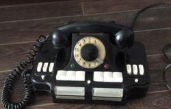 Раритетный телефон СССР в Барнауле - объявление №1481558