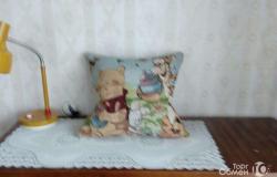Подушка диванная перьевая50на50в гобеленовых чехла в Владикавказе - объявление №1486705