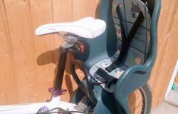 Детское велокресло на багажник в Волгограде - объявление №1487189