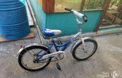 Детский велосипед 18 в Улан-Удэ - объявление №1487643