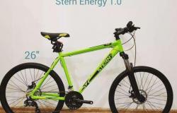 Велосипед Stern energy 1.0 салатовый 26