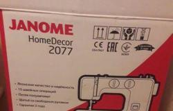 Швейная машина Janome новая в Уве - объявление №1493252