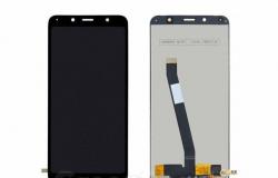 Дисплей для Xiaomi Redmi 7A +тач черный в Майкопе - объявление №1498526