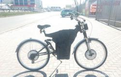 Электровелосипед в Симферополе - объявление №1501360