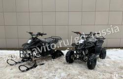 Квадроцикл-Снегоход Tiger Universal 150 черный в Красноярске - объявление №1502558