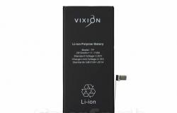 Аккумулятор для iPhone 7 Plus Vixion 2910 mAh с м в Майкопе - объявление №1505352