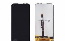 Дисплей для Huawei P40 Lite +тач черный в Майкопе - объявление №1505518