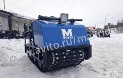 Мотобуксировщик Мужик М600 Стандарт 17 л.с в Великом Новгороде - объявление №1505870