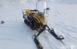 Снегоход Dingo T150 состояние нового в Перми - объявление №1514527