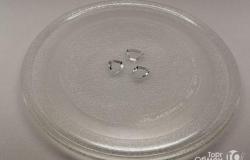 Тарелка для микроволновки и кольцо вращения в Сыктывкаре - объявление №1516550