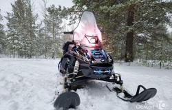 Снегоход promax SRX-500 PRO Сине-черный V2 в Липецке - объявление №1516845