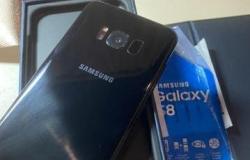 Samsung Galaxy S8, 64 ГБ, б/у в Челябинске - объявление №1517847