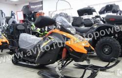 Снегоход Stels Капитан S150 (оранжевый) в Владивостоке - объявление №1522145